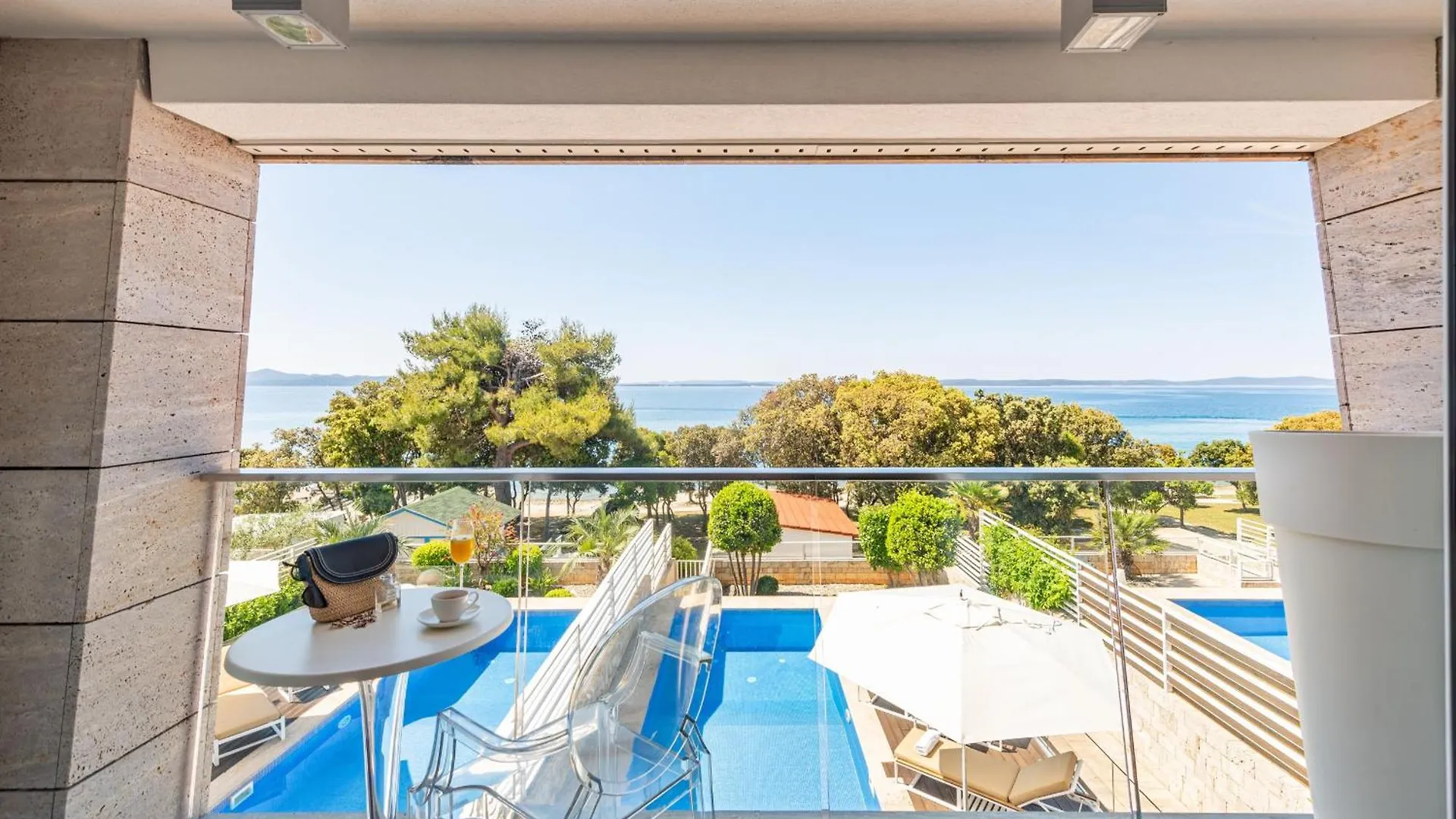 Villa Salvia Zadarvillas Petrcane Croatia