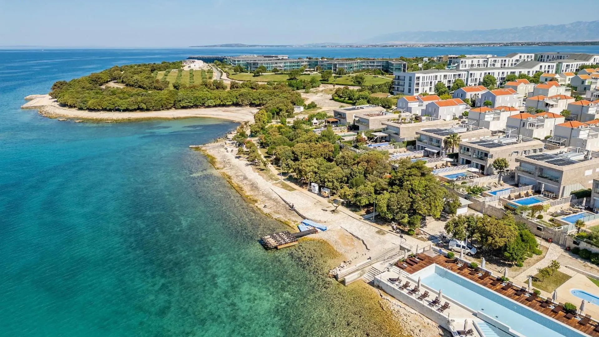 Villa Salvia Zadarvillas Petrcane Croatia
