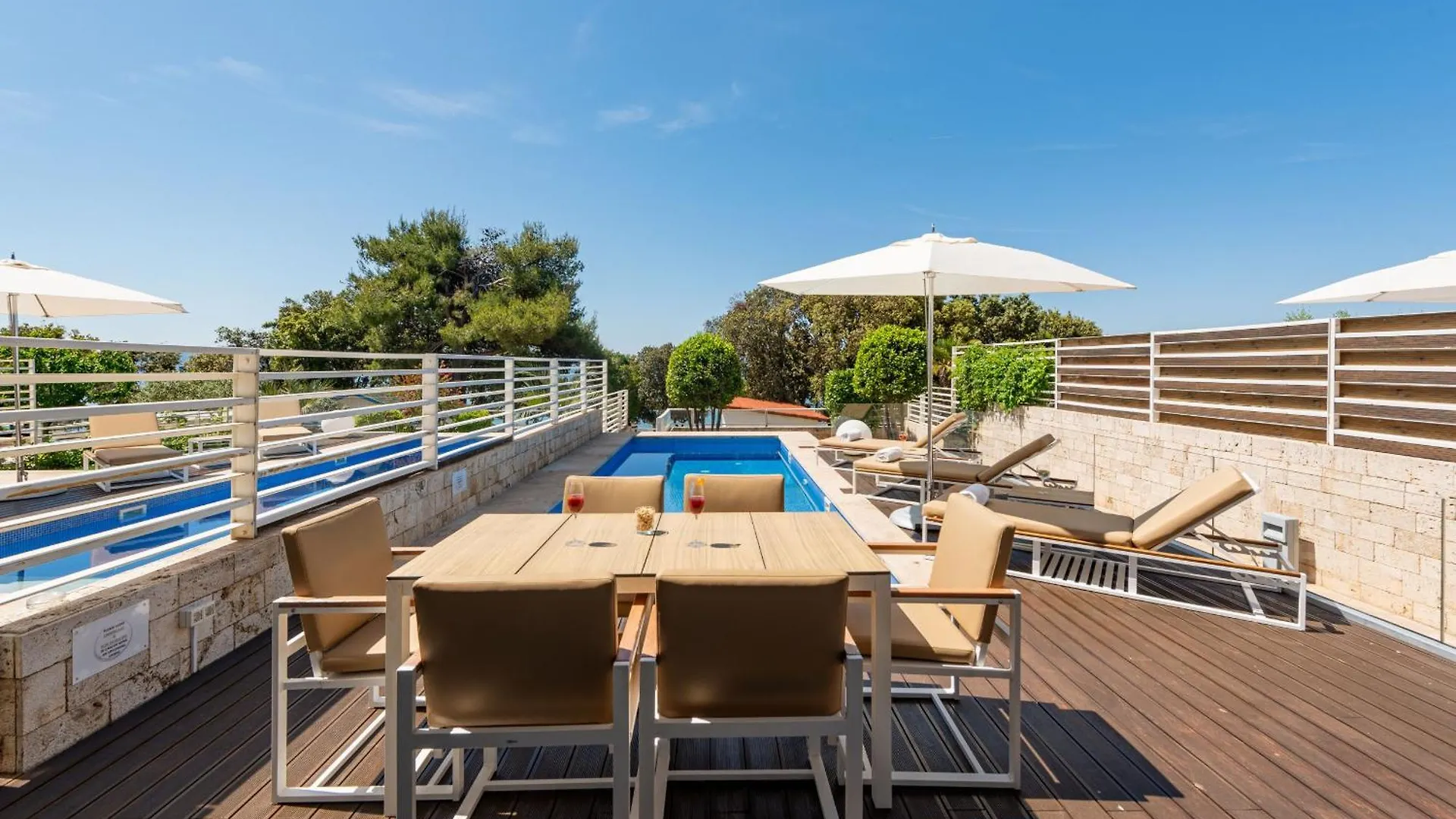 Villa Salvia Zadarvillas Petrcane Croatia